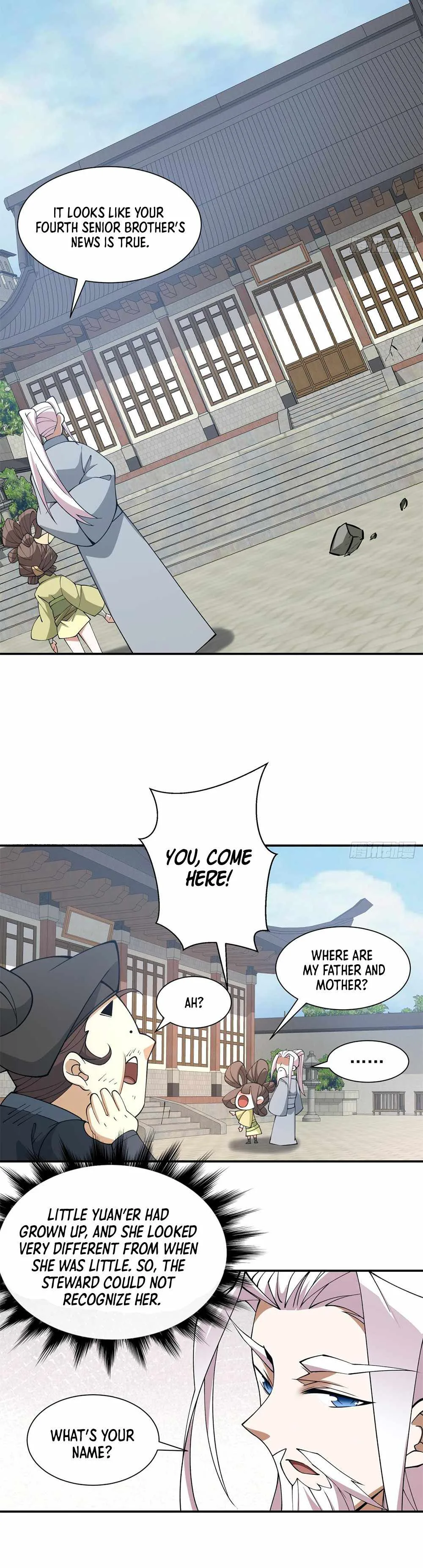 My Disciples Are All Big Villains Chapter 20 page 10