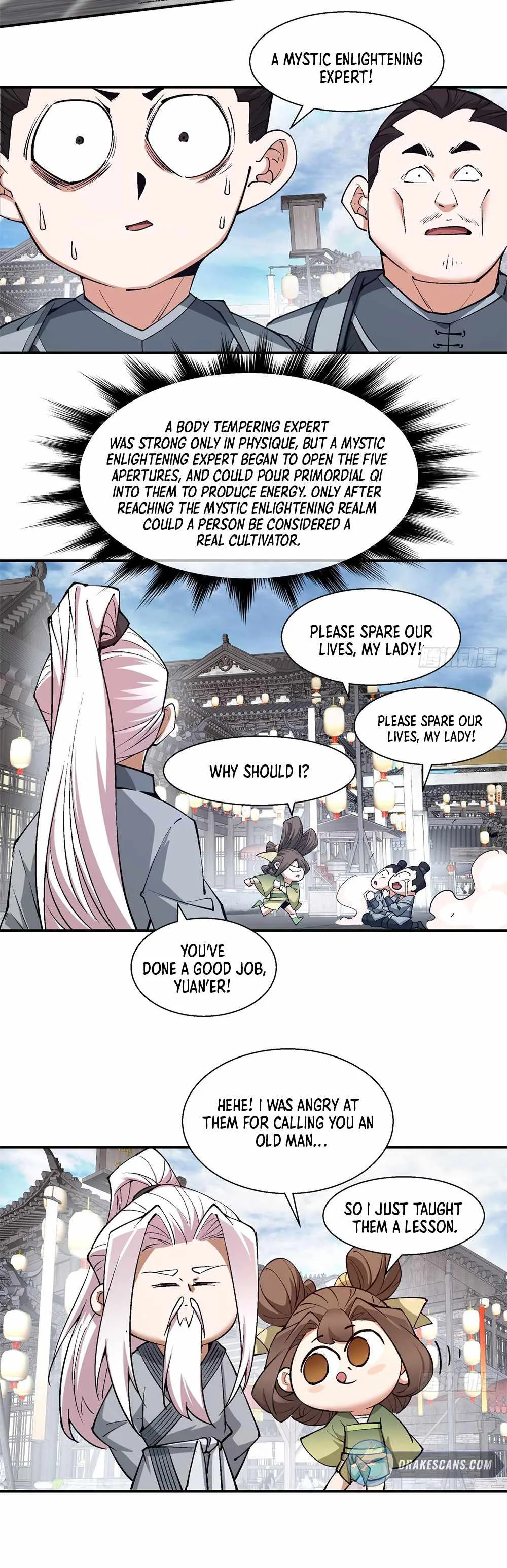 My Disciples Are All Big Villains Chapter 20 page 3