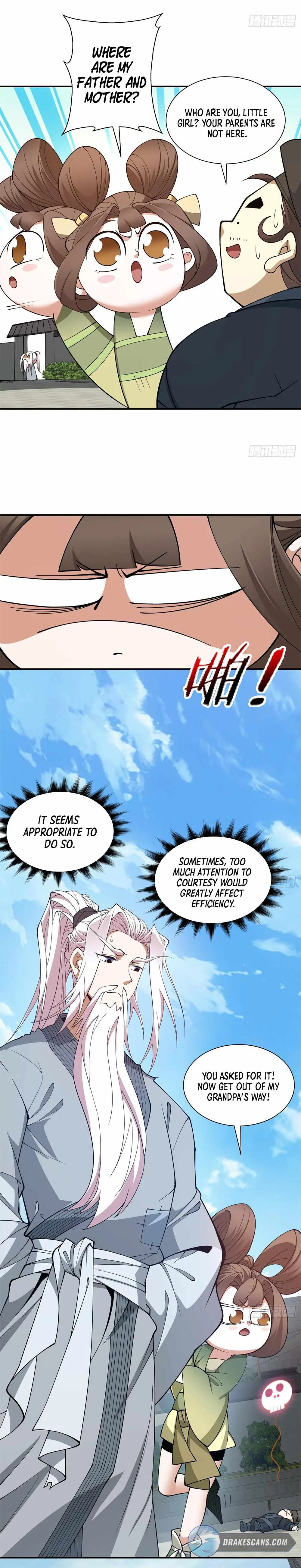 My Disciples Are All Big Villains Chapter 20 page 9