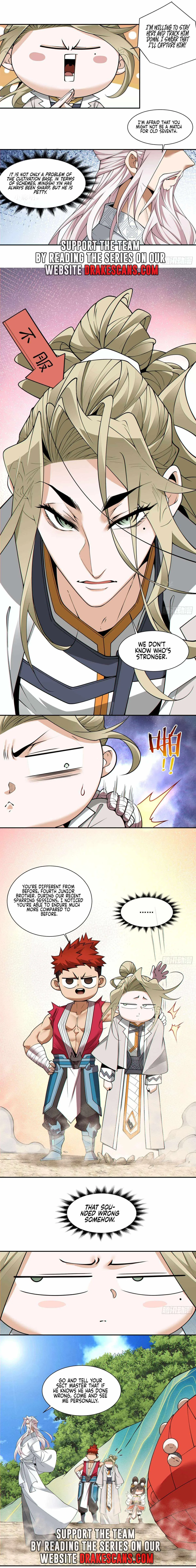 My Disciples Are All Big Villains Chapter 200 page 6