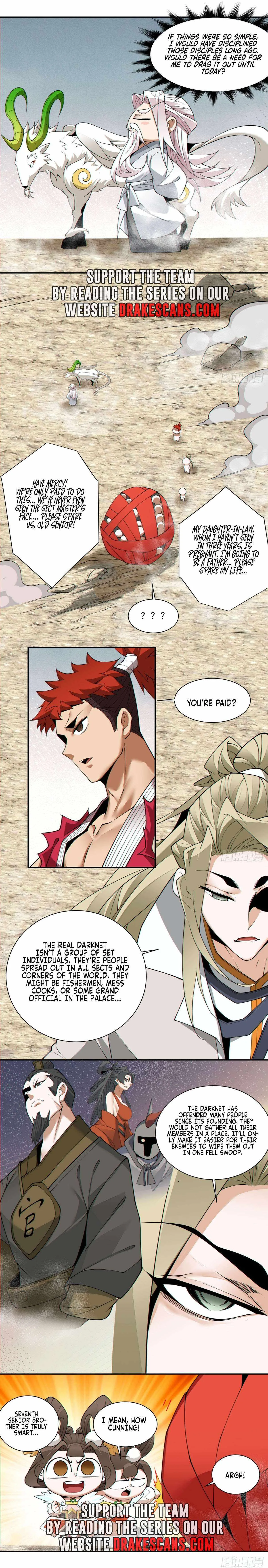 My Disciples Are All Big Villains Chapter 200 page 8