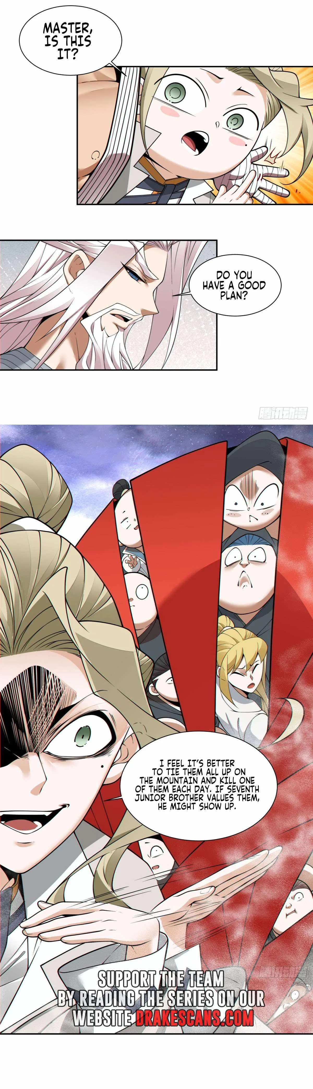My Disciples Are All Big Villains Chapter 200 page 7