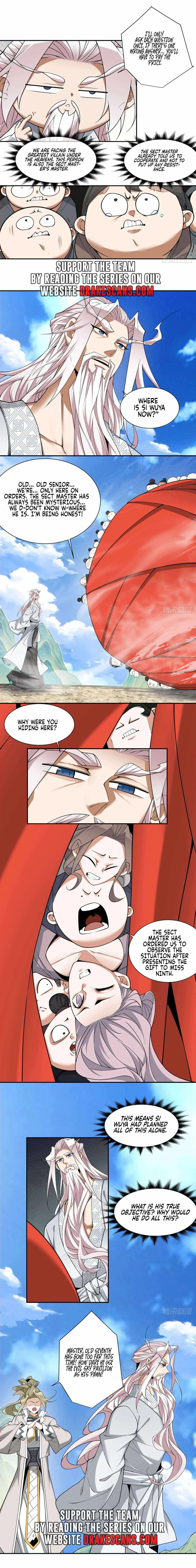My Disciples Are All Big Villains Chapter 200 page 5