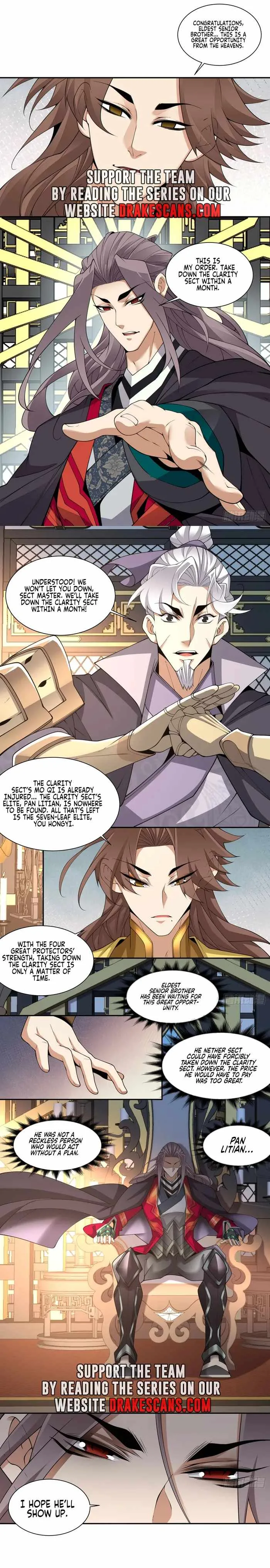 My Disciples Are All Big Villains Chapter 201 page 7