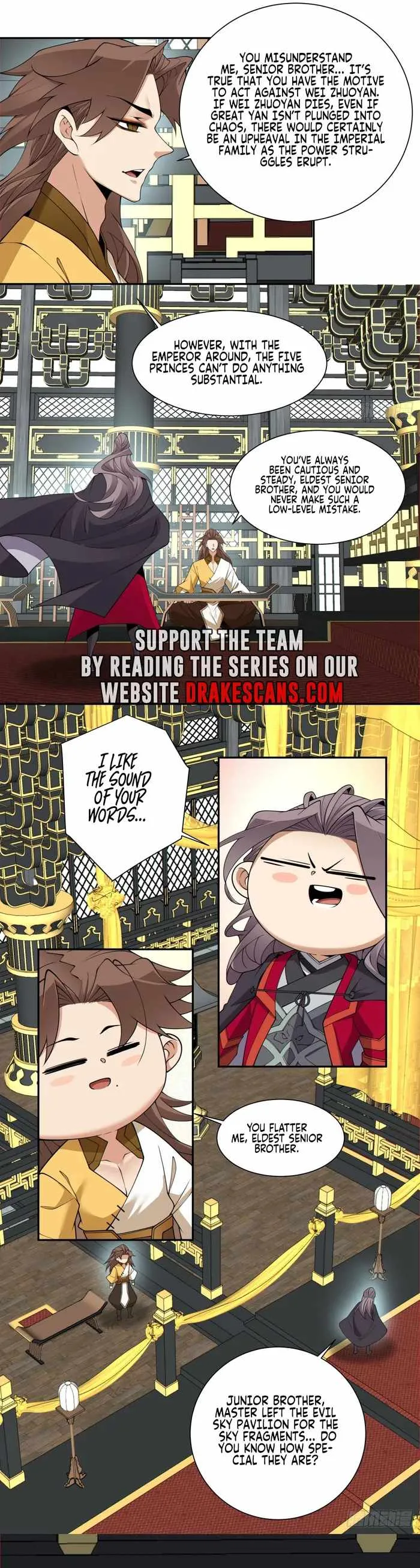 My Disciples Are All Big Villains Chapter 201 page 4