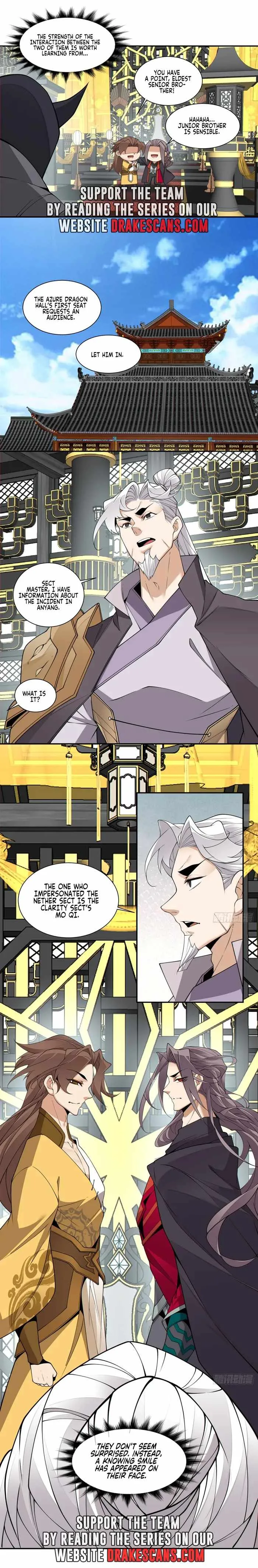 My Disciples Are All Big Villains Chapter 201 page 6