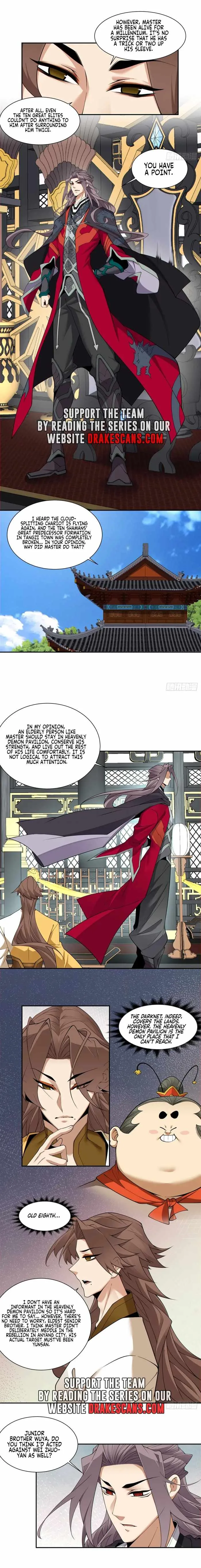My Disciples Are All Big Villains Chapter 201 page 3