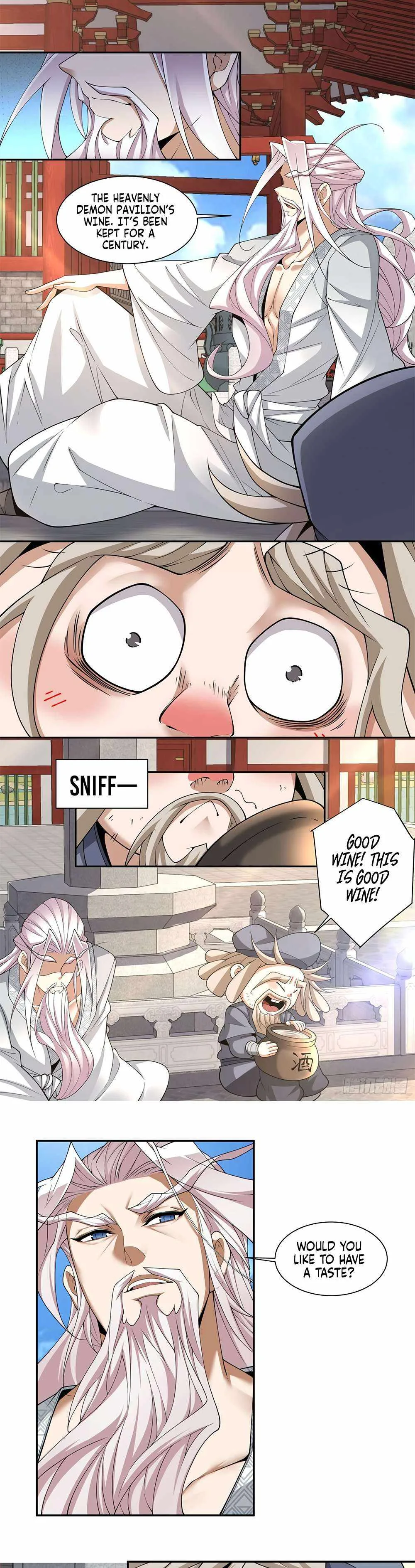 My Disciples Are All Big Villains Chapter 204 page 10