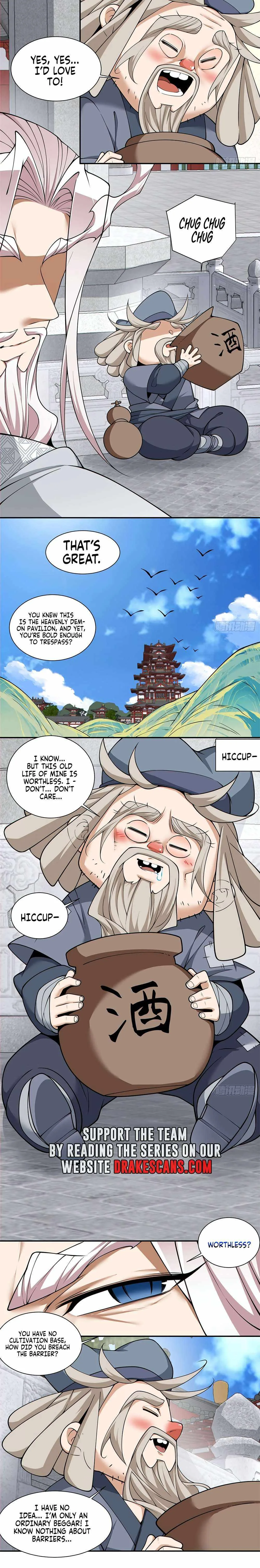 My Disciples Are All Big Villains Chapter 204 page 11
