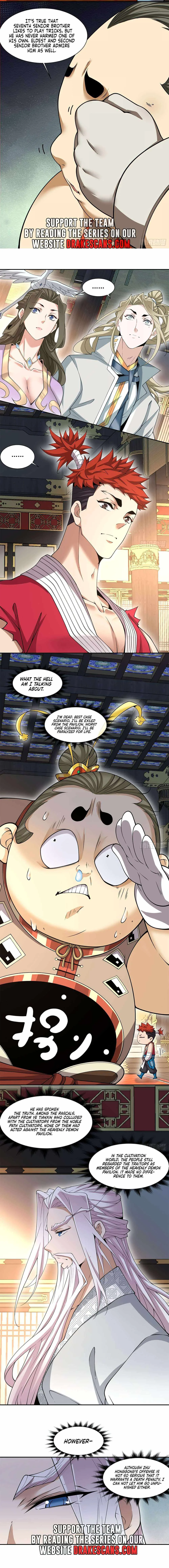 My Disciples Are All Big Villains Chapter 204 page 4