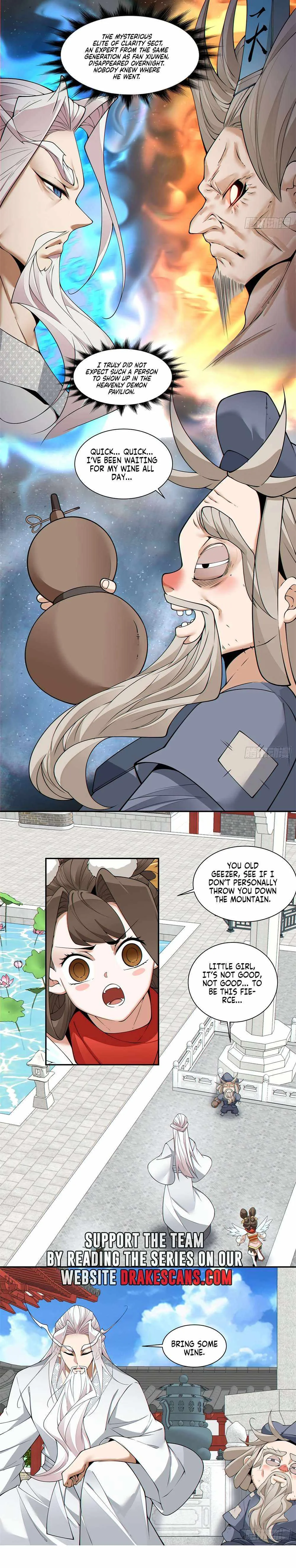 My Disciples Are All Big Villains Chapter 204 page 8