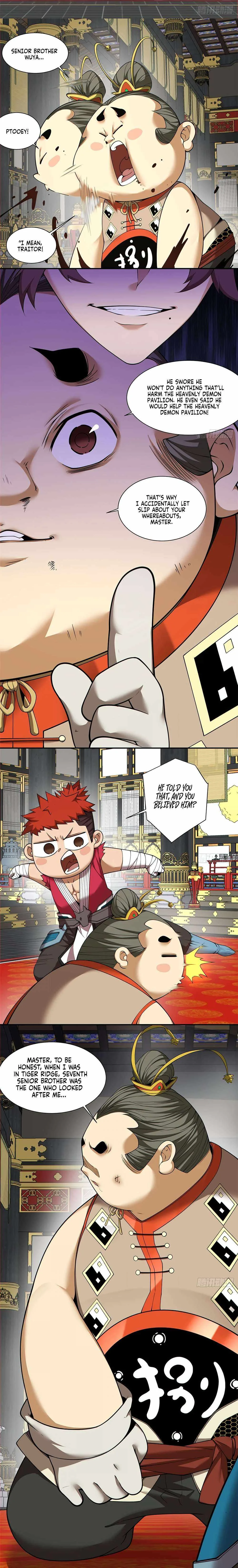 My Disciples Are All Big Villains Chapter 204 page 3