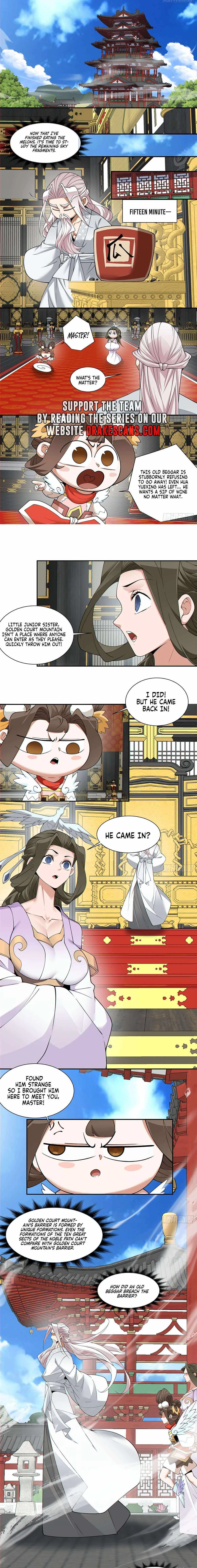 My Disciples Are All Big Villains Chapter 204 page 6