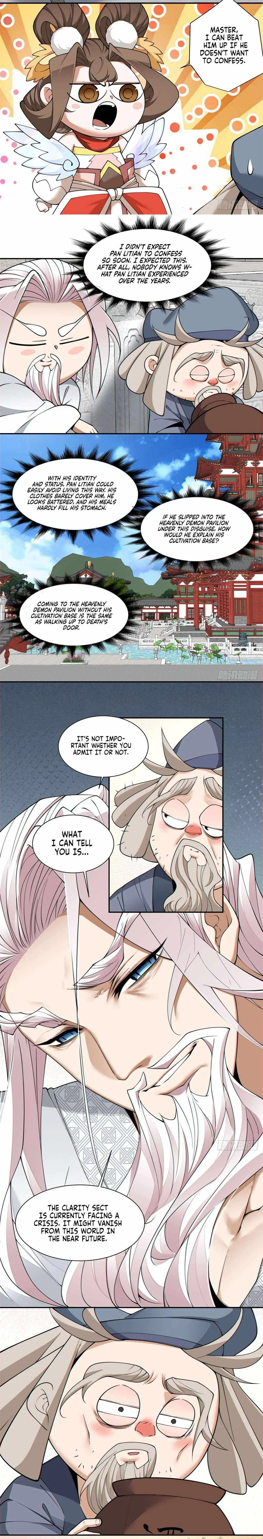 My Disciples Are All Big Villains Chapter 205 page 3