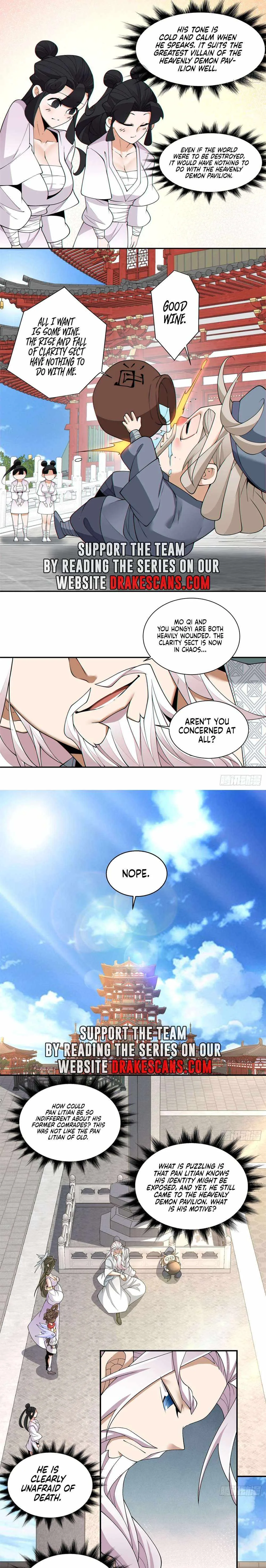 My Disciples Are All Big Villains Chapter 205 page 4