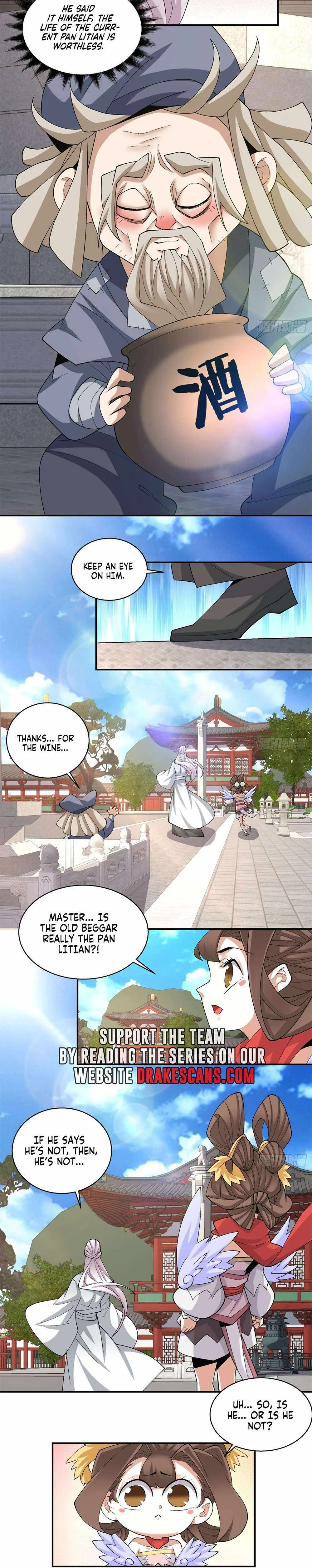 My Disciples Are All Big Villains Chapter 205 page 5