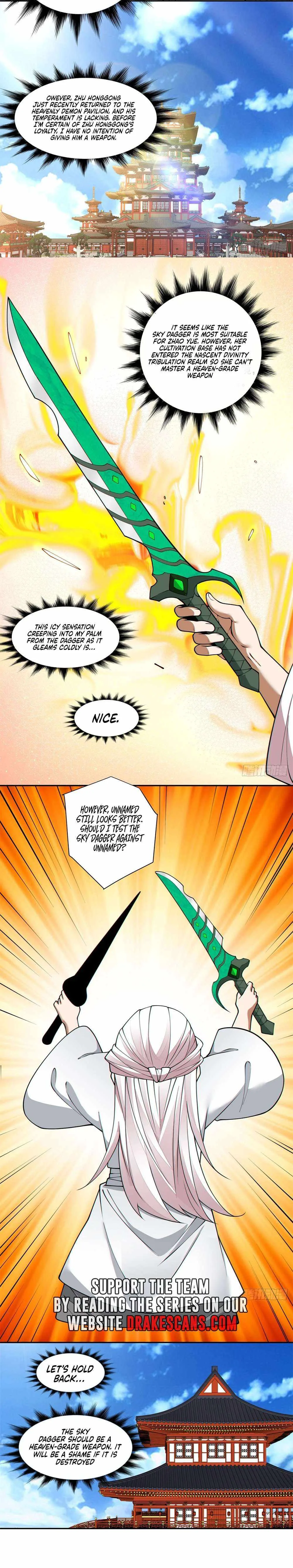 My Disciples Are All Big Villains Chapter 205 page 10
