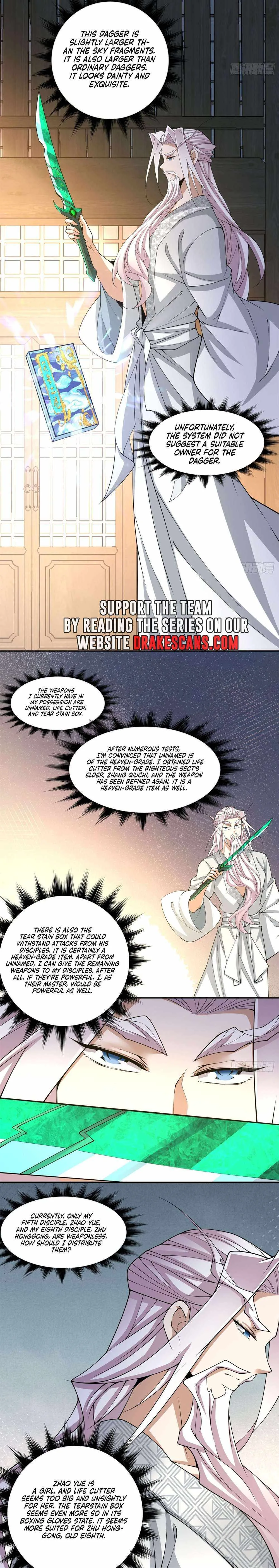 My Disciples Are All Big Villains Chapter 205 page 9