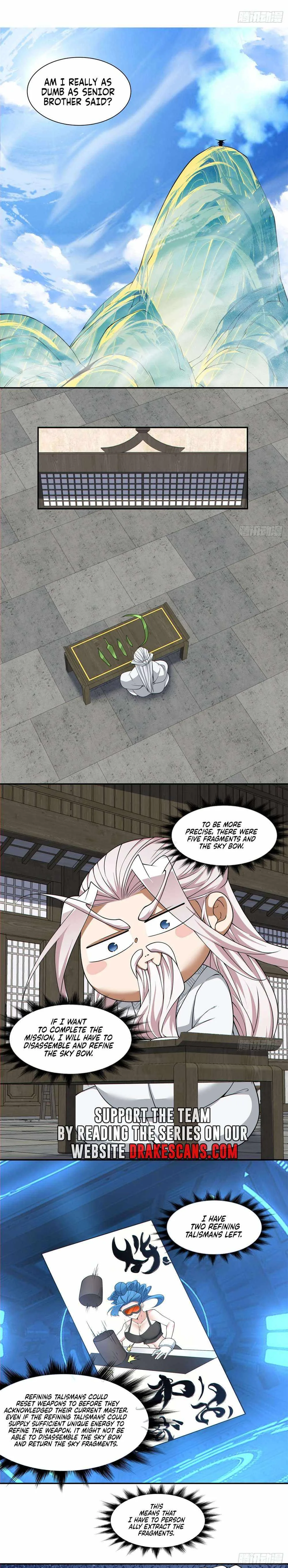 My Disciples Are All Big Villains Chapter 205 page 6