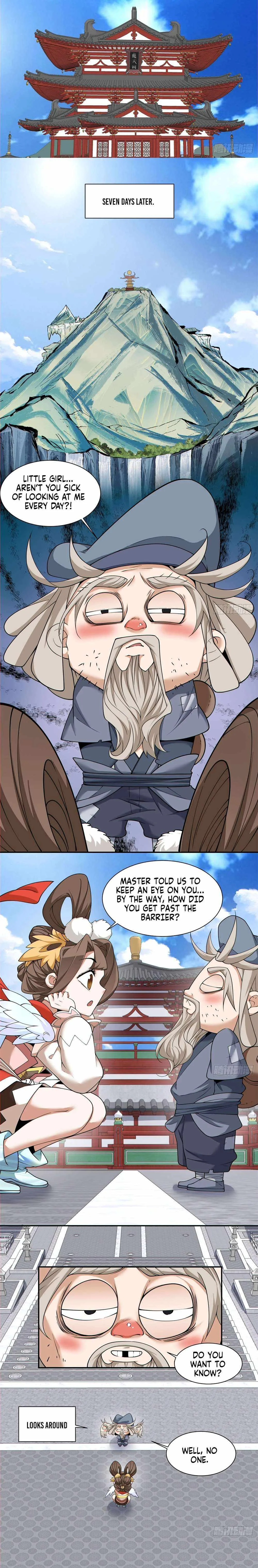 My Disciples Are All Big Villains Chapter 205 page 13