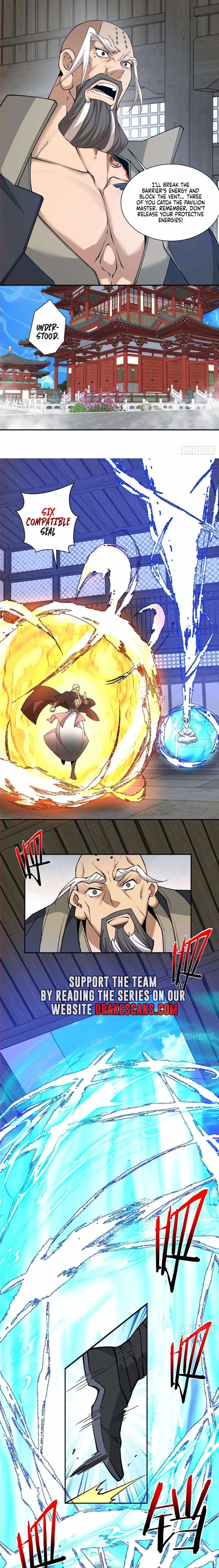 My Disciples Are All Big Villains Chapter 207 page 11