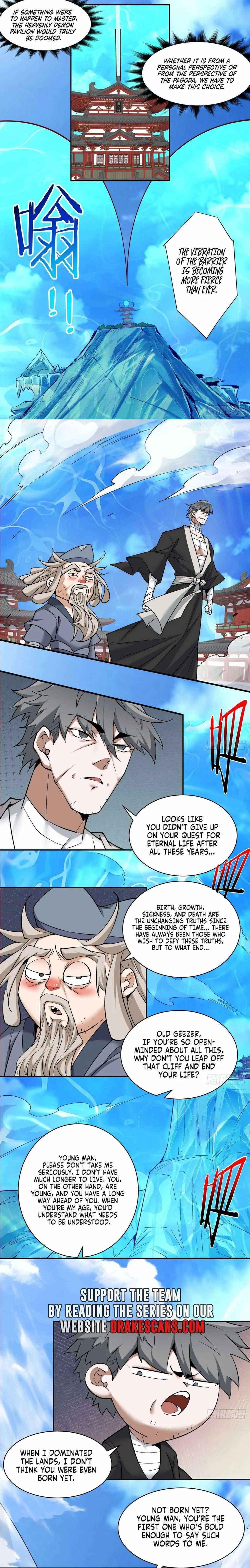My Disciples Are All Big Villains Chapter 207 page 5