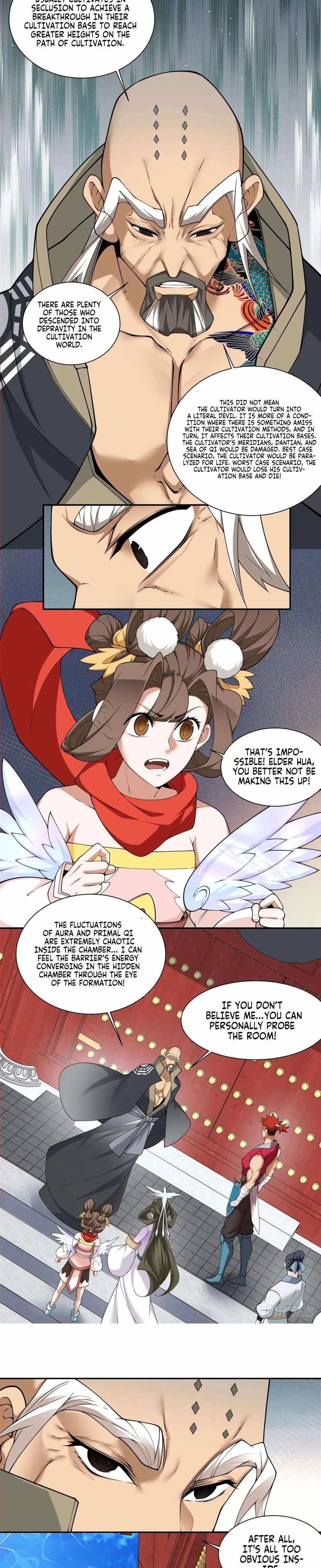My Disciples Are All Big Villains Chapter 207 page 2