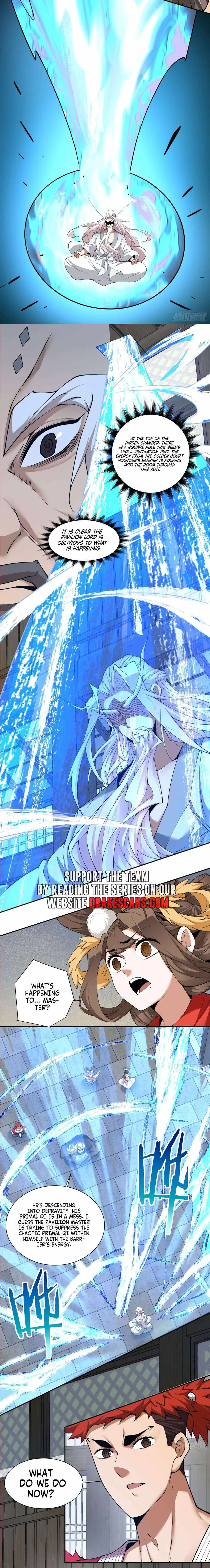 My Disciples Are All Big Villains Chapter 207 page 10