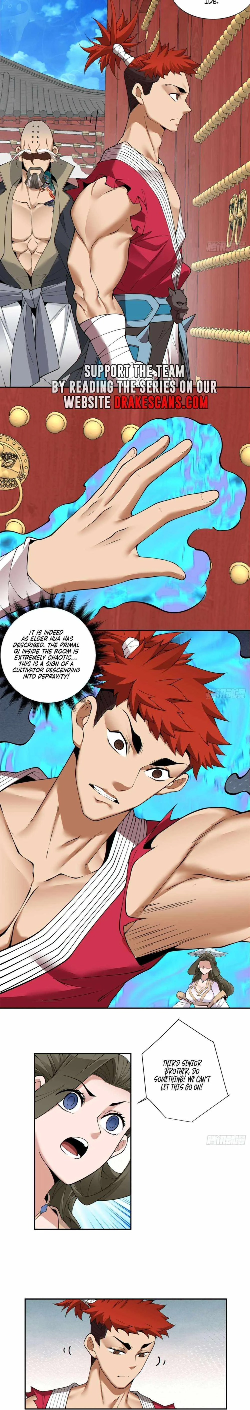 My Disciples Are All Big Villains Chapter 207 page 3