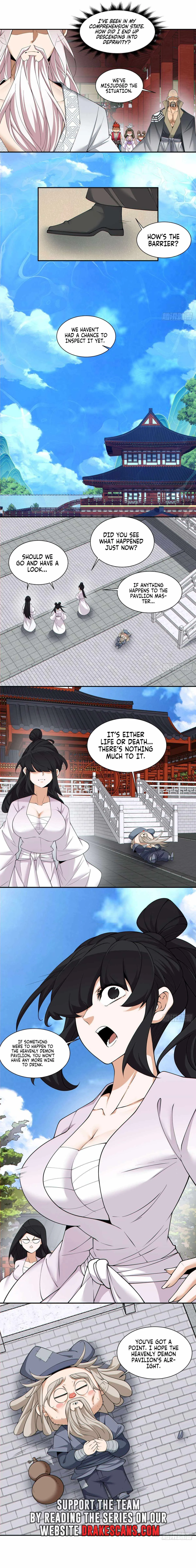 My Disciples Are All Big Villains Chapter 208 page 8