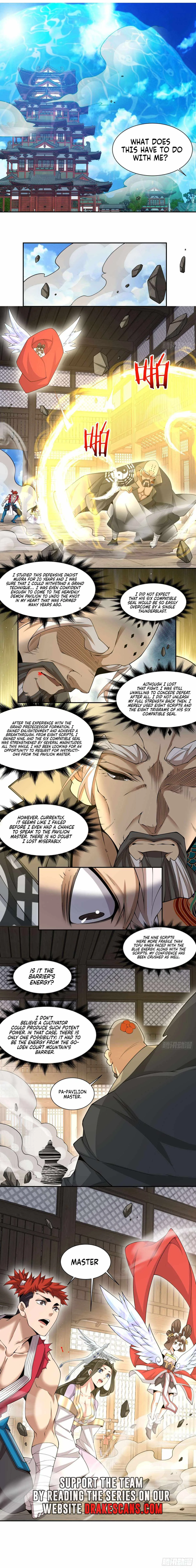 My Disciples Are All Big Villains Chapter 208 page 5