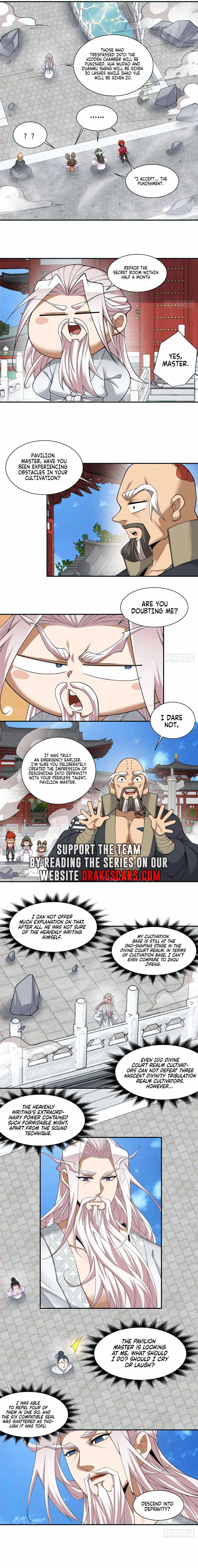 My Disciples Are All Big Villains Chapter 208 page 7