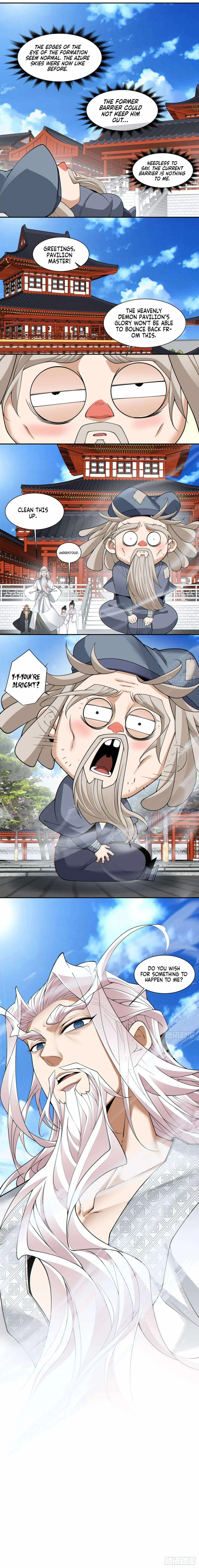 My Disciples Are All Big Villains Chapter 208 page 9