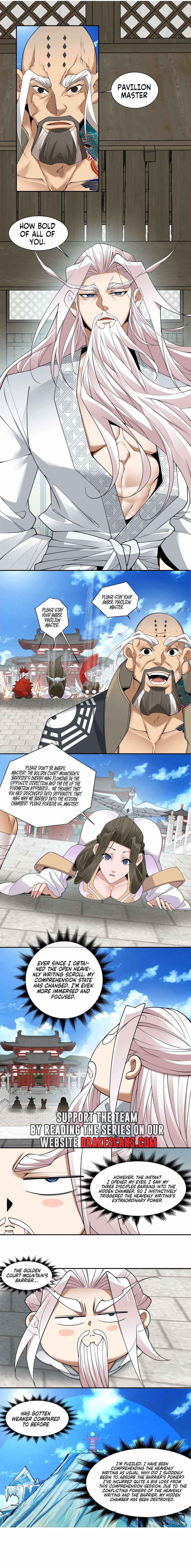 My Disciples Are All Big Villains Chapter 208 page 6