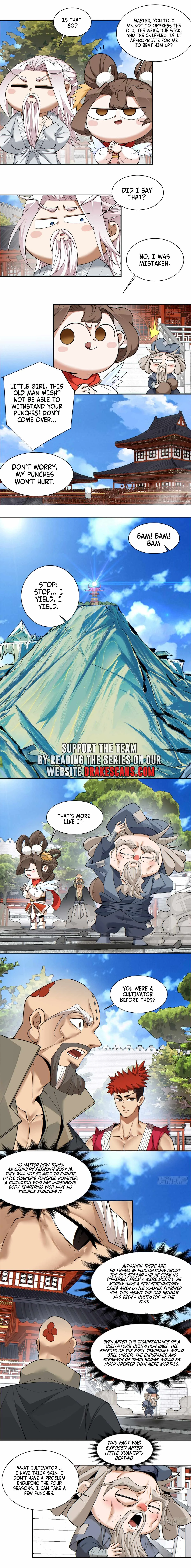 My Disciples Are All Big Villains Chapter 209 page 3