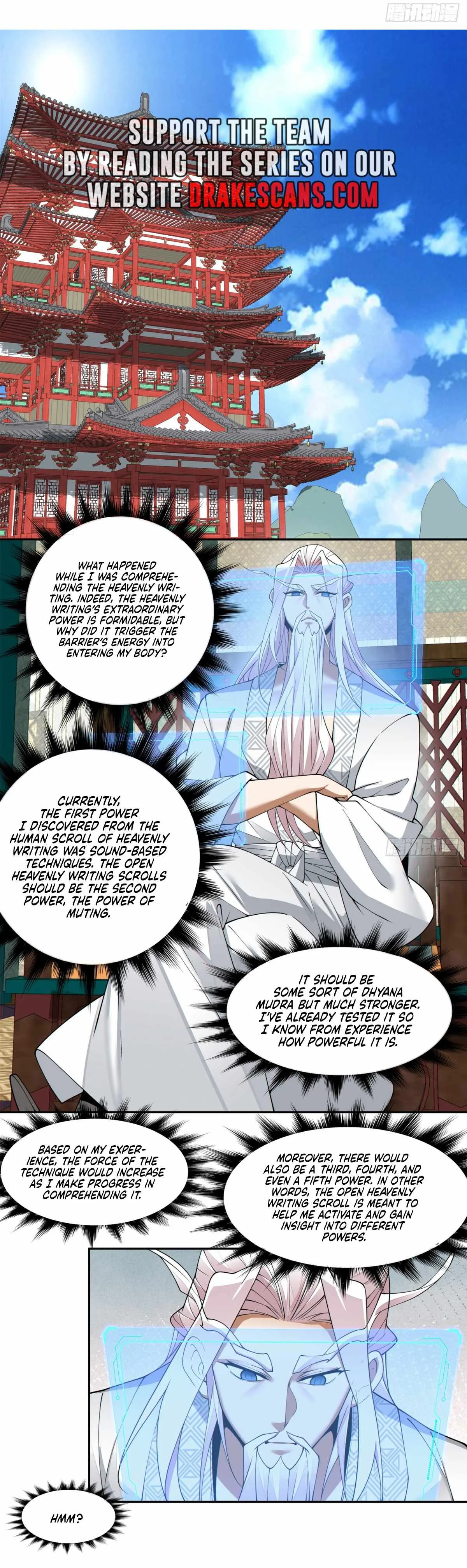 My Disciples Are All Big Villains Chapter 209 page 6