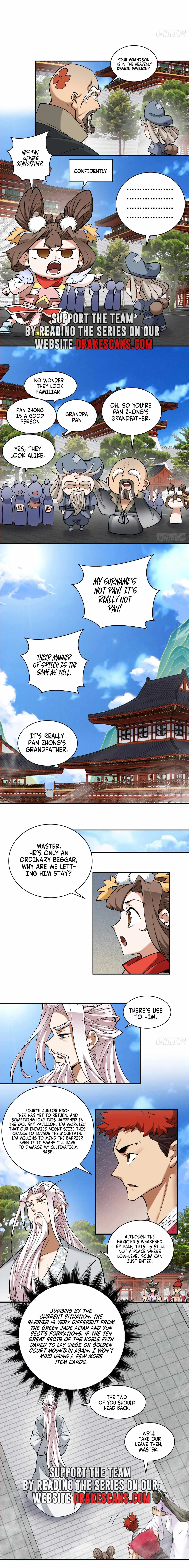 My Disciples Are All Big Villains Chapter 209 page 5