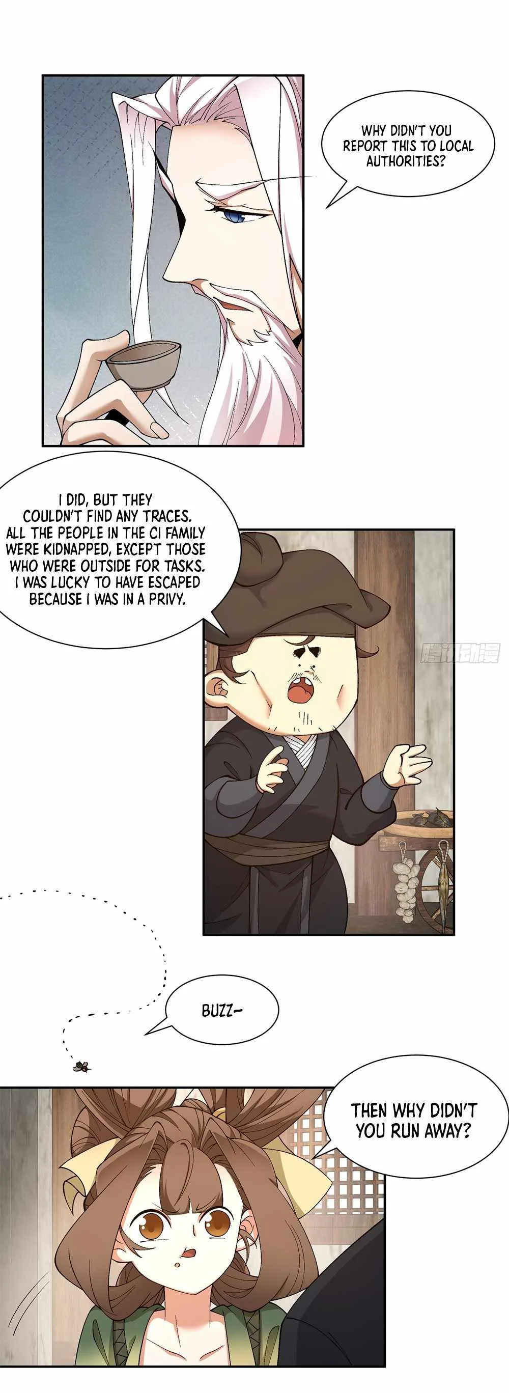 My Disciples Are All Big Villains Chapter 21 page 4