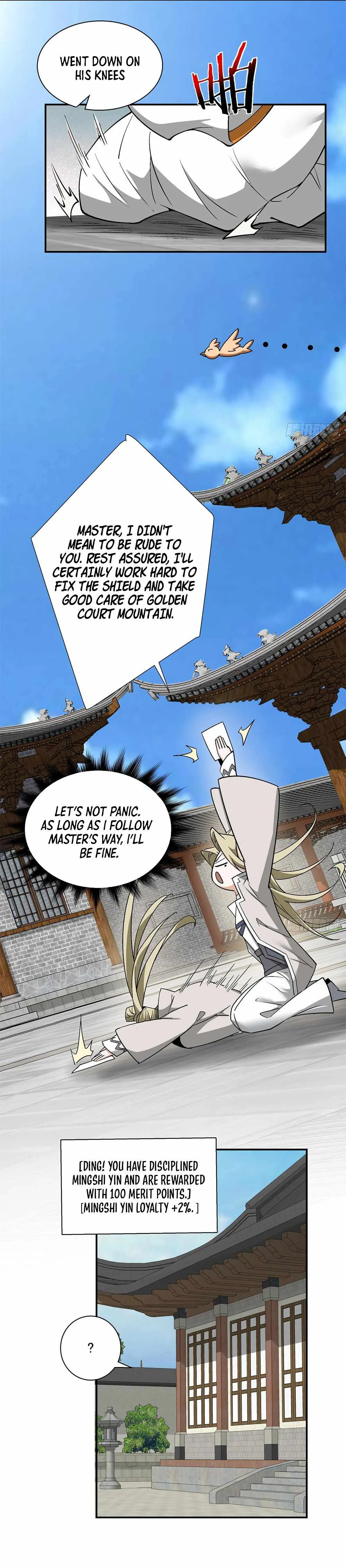 My Disciples Are All Big Villains Chapter 21 page 17