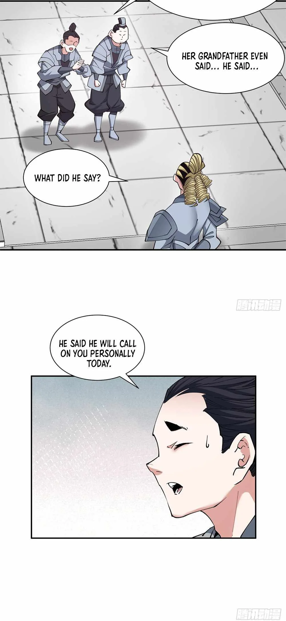 My Disciples Are All Big Villains Chapter 21 page 21
