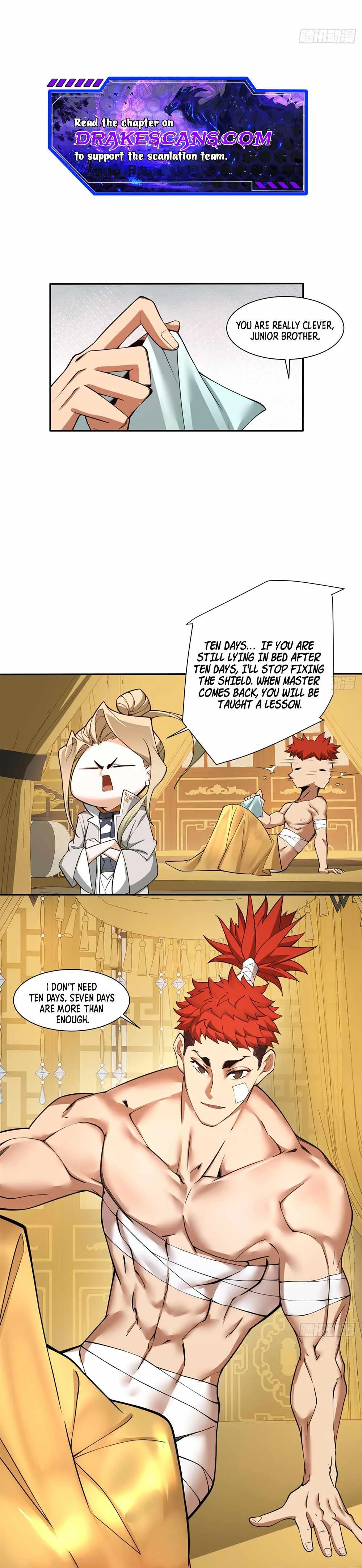 My Disciples Are All Big Villains Chapter 21 page 12