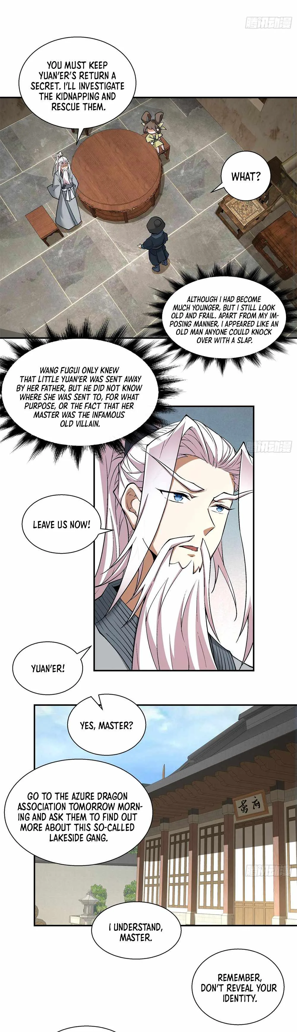 My Disciples Are All Big Villains Chapter 21 page 6