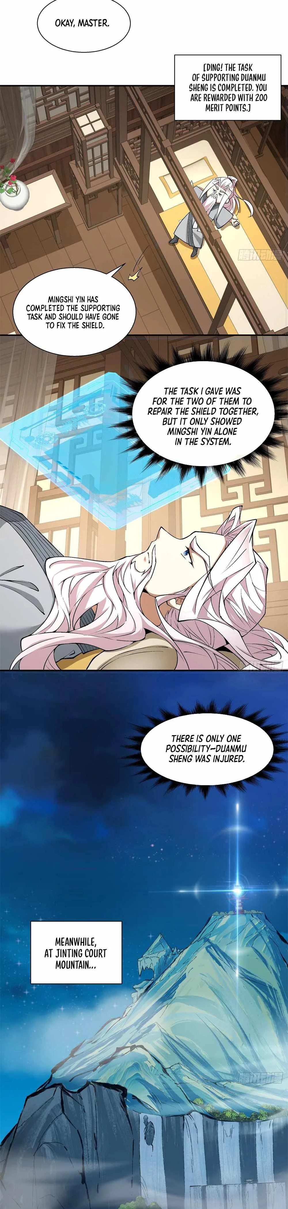 My Disciples Are All Big Villains Chapter 21 page 7