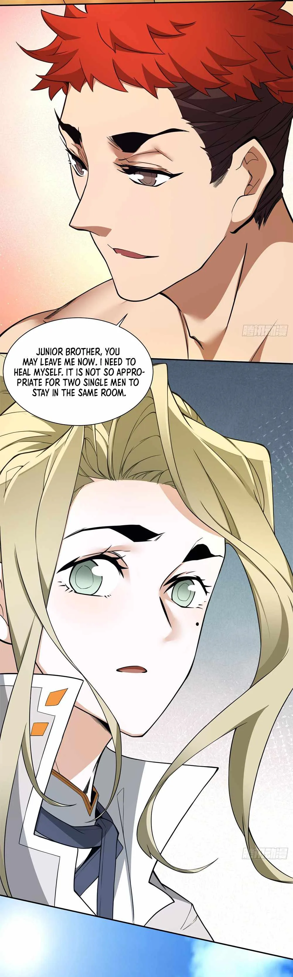 My Disciples Are All Big Villains Chapter 21 page 13
