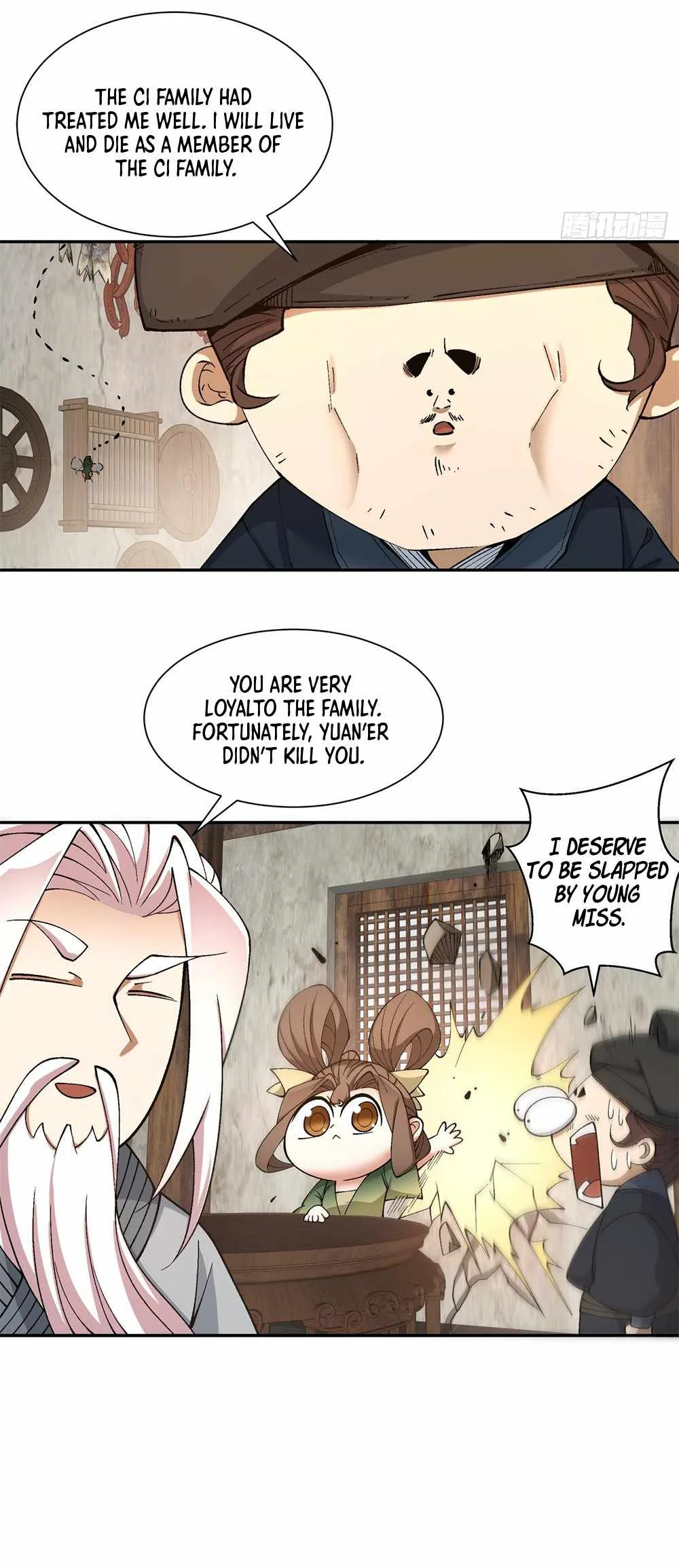 My Disciples Are All Big Villains Chapter 21 page 5