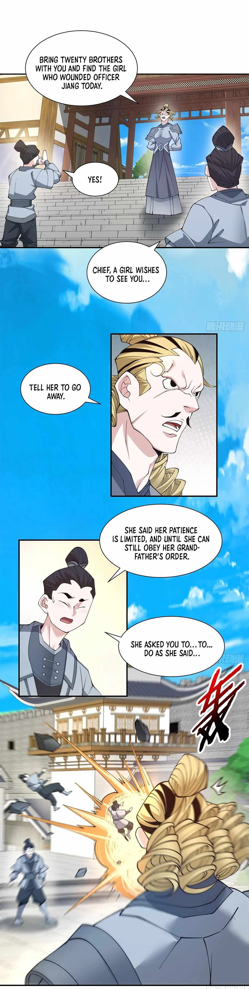 My Disciples Are All Big Villains Chapter 21 page 22