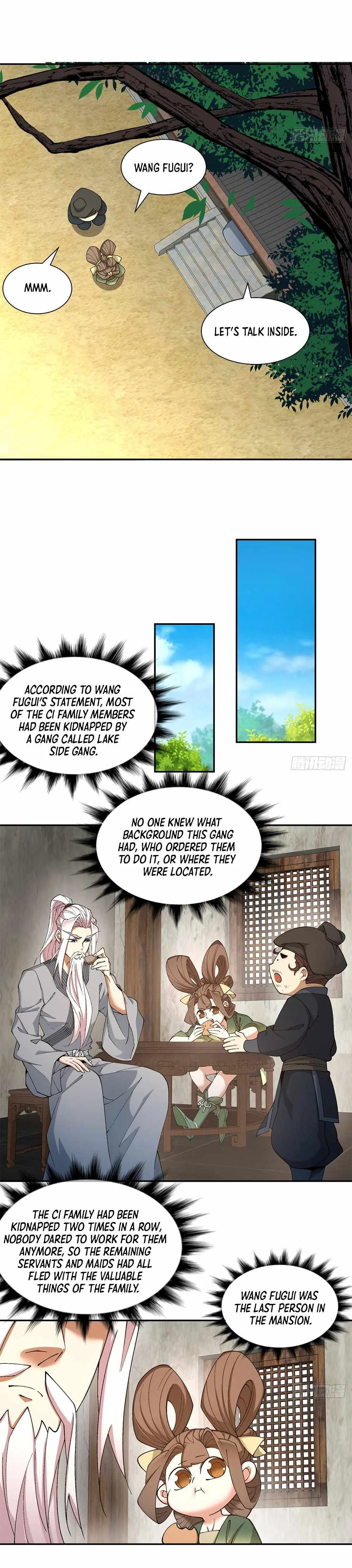 My Disciples Are All Big Villains Chapter 21 page 3