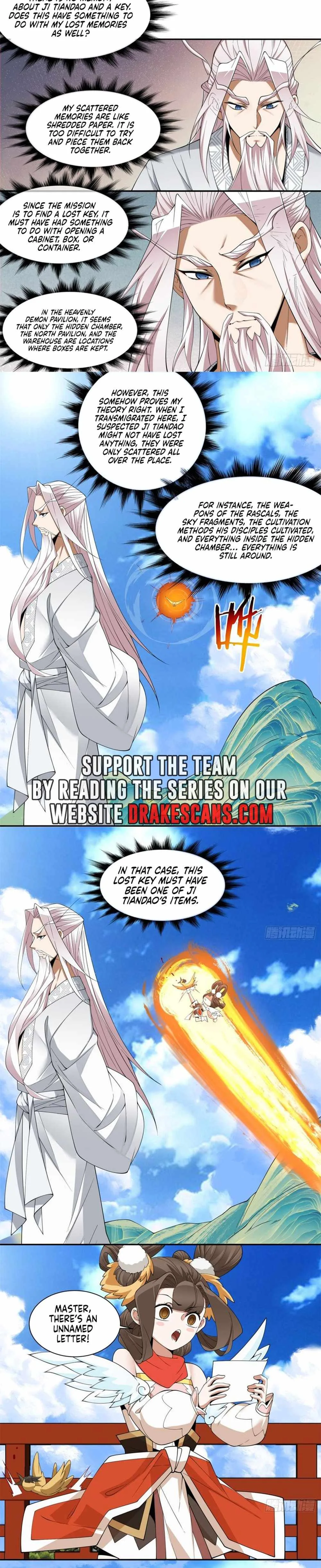 My Disciples Are All Big Villains Chapter 210 page 8