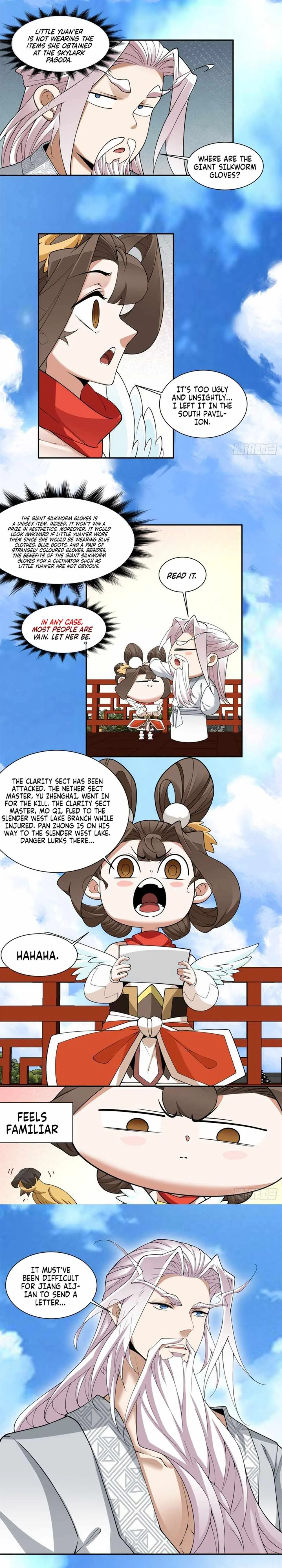 My Disciples Are All Big Villains Chapter 210 page 9