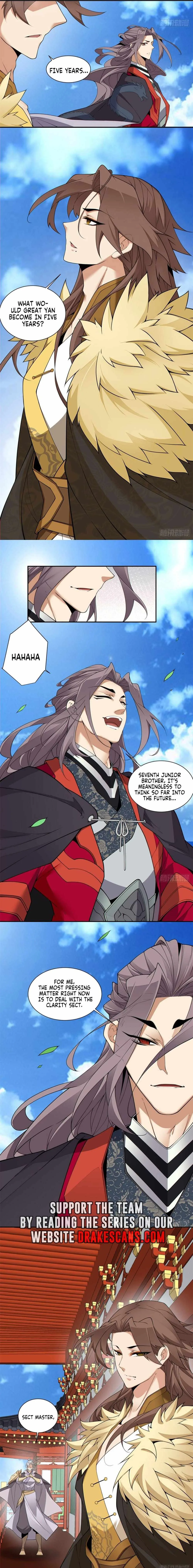 My Disciples Are All Big Villains Chapter 210 page 4